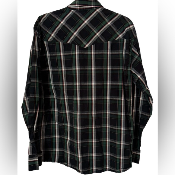 Roots Men’s Shirt ~ Classic Western Fit ~ large - Picture 2 of 4